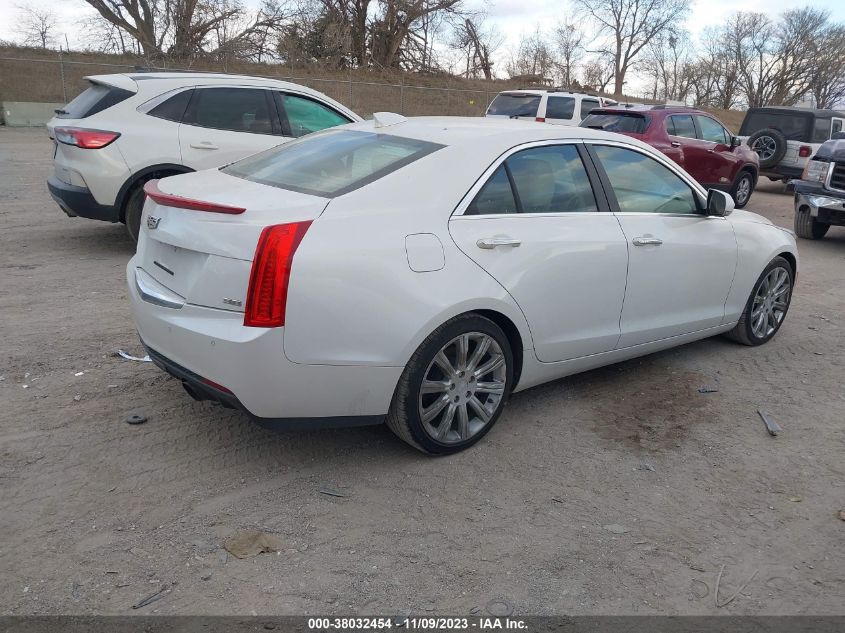 2015 CADILLAC ATS LUXURY - 1G6AB5R38F0137885