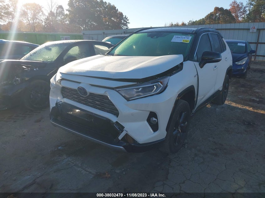 VIN JTMEWRFV0LD526007 2020 TOYOTA RAV4 XSE