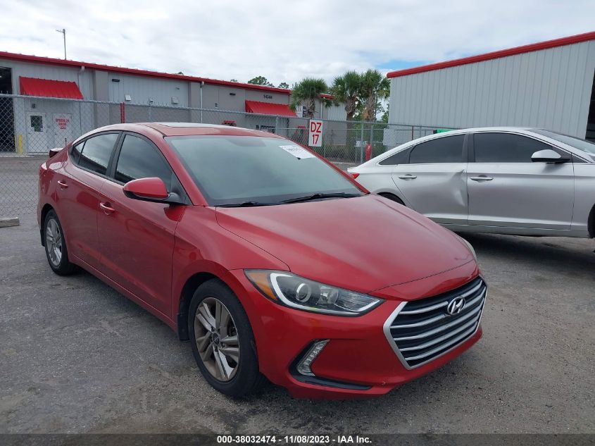 2018 HYUNDAI ELANTRA VALUE EDITION - 5NPD84LF8JH234103