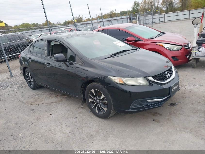 2013 HONDA CIVIC EX - 19XFB2F81DEOO1586
