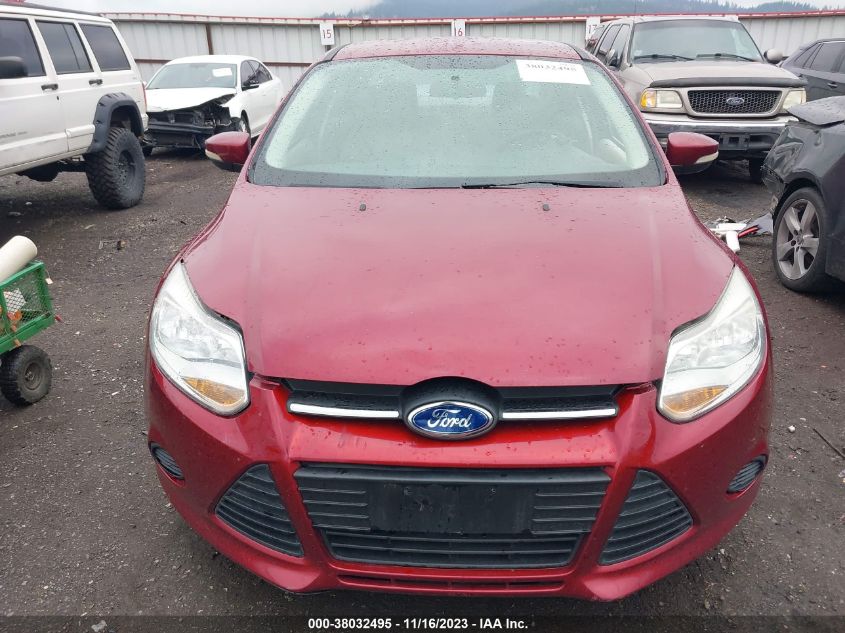 2014 FORD FOCUS SE - 1FADP3F26EL311967