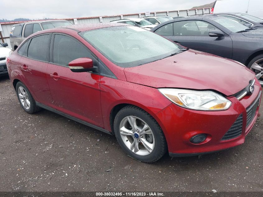 2014 FORD FOCUS SE - 1FADP3F26EL311967