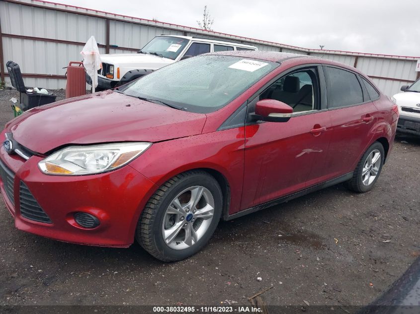 2014 FORD FOCUS SE - 1FADP3F26EL311967