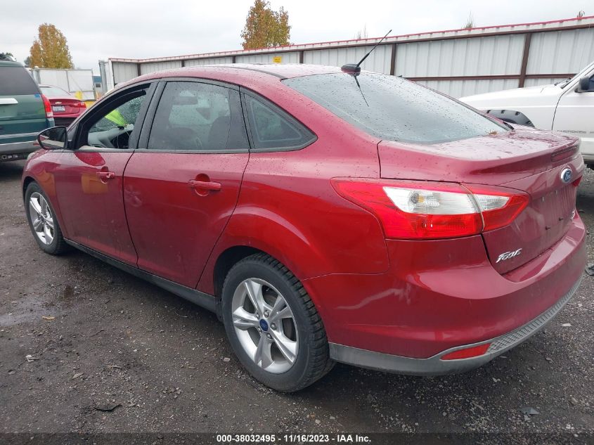 2014 FORD FOCUS SE - 1FADP3F26EL311967