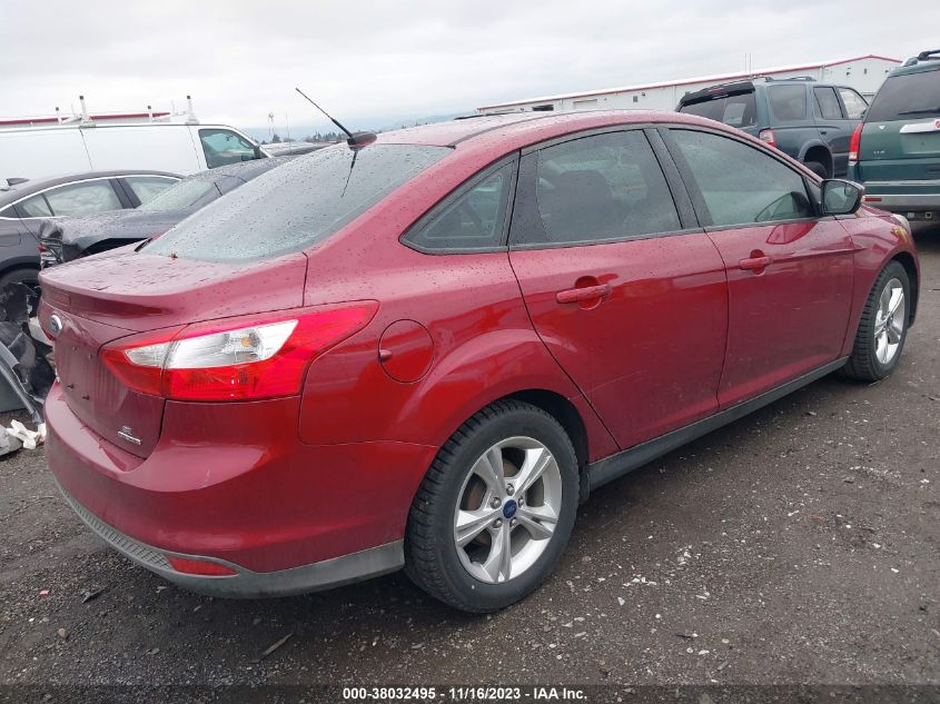 2014 FORD FOCUS SE - 1FADP3F26EL311967