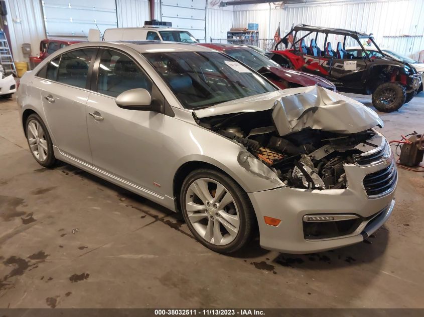 2015 CHEVROLET CRUZE LTZ - 1G1PG5SB7F7278439
