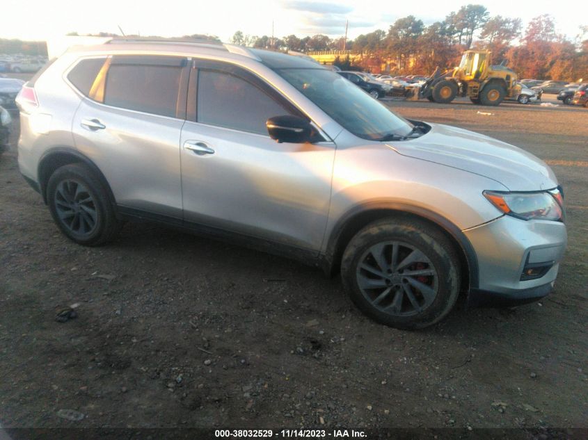 2014 NISSAN ROGUE S/SL/SV - 5N1AT2MV0EC758497