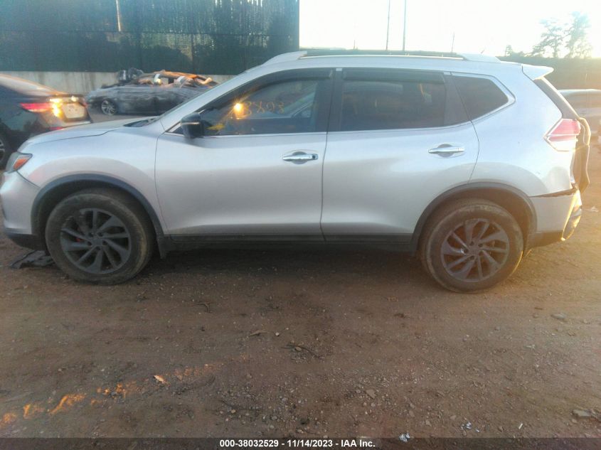 2014 NISSAN ROGUE S/SL/SV - 5N1AT2MV0EC758497