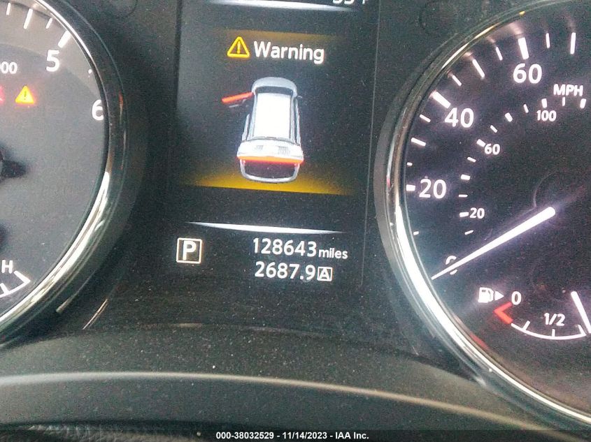 2014 NISSAN ROGUE S/SL/SV - 5N1AT2MV0EC758497
