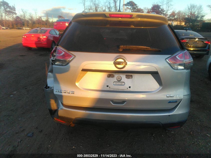 2014 NISSAN ROGUE S/SL/SV - 5N1AT2MV0EC758497