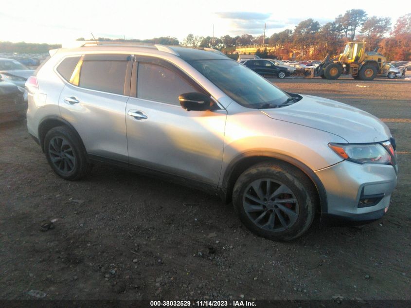 2014 NISSAN ROGUE S/SL/SV - 5N1AT2MV0EC758497