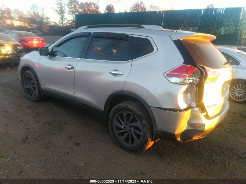 2014 NISSAN ROGUE S/SL/SV - 5N1AT2MV0EC758497