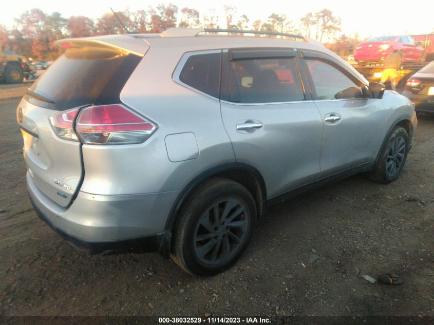 2014 NISSAN ROGUE S/SL/SV - 5N1AT2MV0EC758497