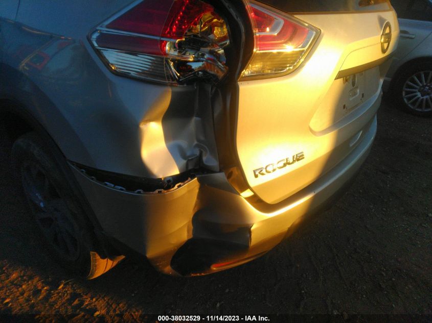 2014 NISSAN ROGUE S/SL/SV - 5N1AT2MV0EC758497