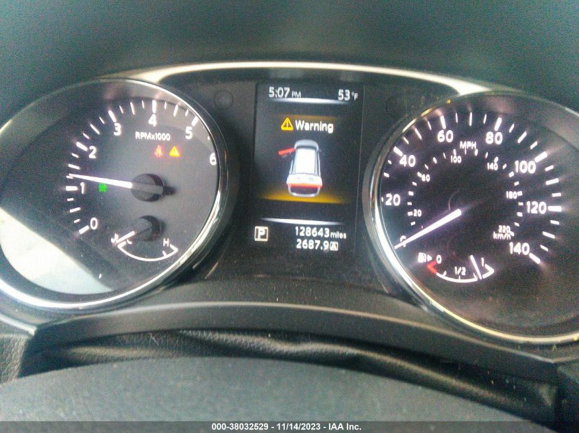 2014 NISSAN ROGUE S/SL/SV - 5N1AT2MV0EC758497