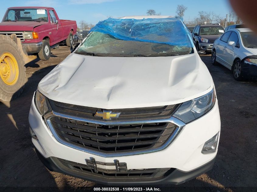 2018 CHEVROLET EQUINOX LT - 3GNAXSEV0JS622468