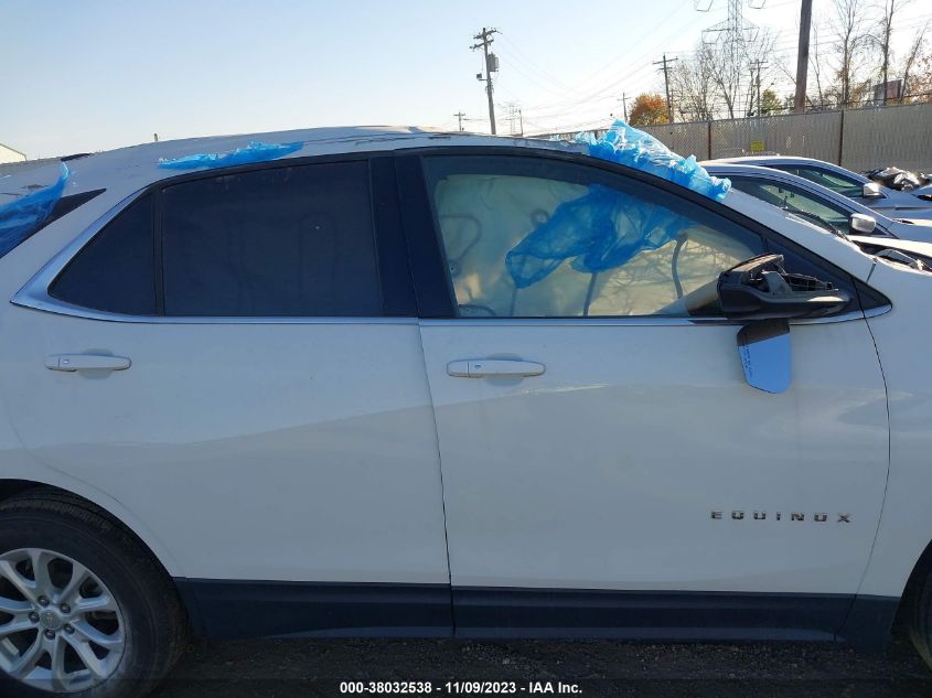 2018 CHEVROLET EQUINOX LT - 3GNAXSEV0JS622468