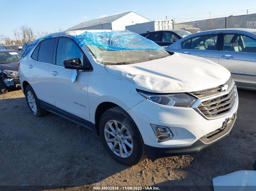 2018 CHEVROLET EQUINOX LT - 3GNAXSEV0JS622468