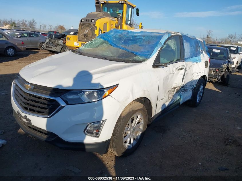 2018 CHEVROLET EQUINOX LT - 3GNAXSEV0JS622468