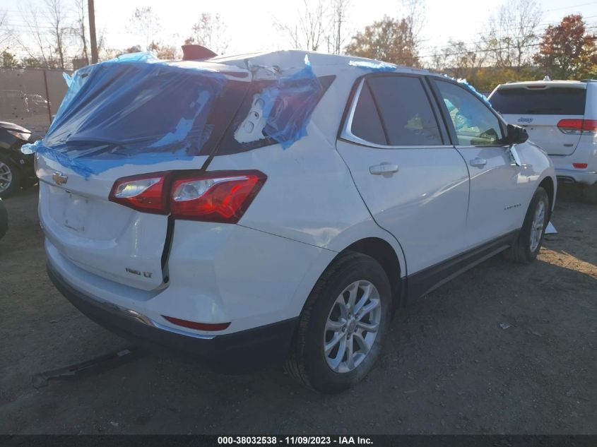 2018 CHEVROLET EQUINOX LT - 3GNAXSEV0JS622468