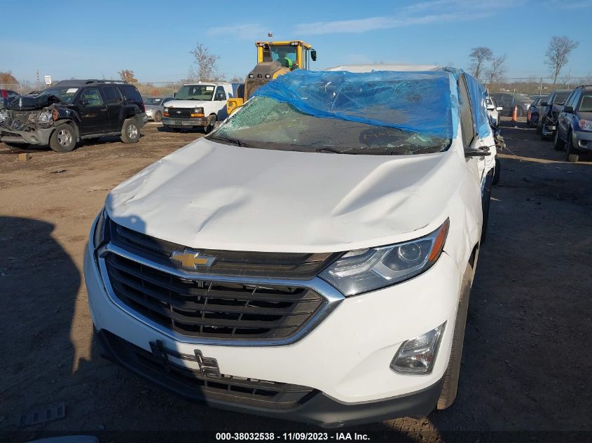 2018 CHEVROLET EQUINOX LT - 3GNAXSEV0JS622468