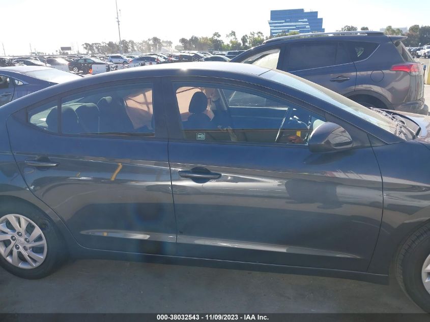 2020 HYUNDAI ELANTRA SE - 5NPD74LF8LH603323