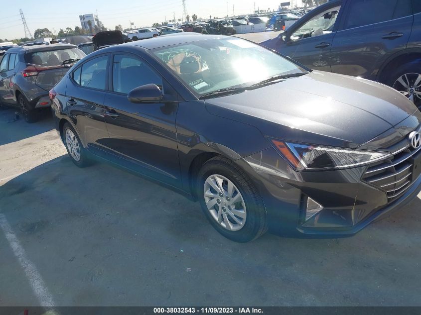 2020 HYUNDAI ELANTRA SE - 5NPD74LF8LH603323