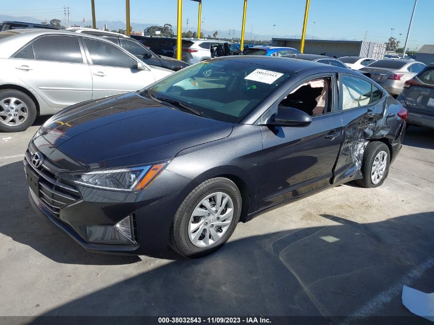2020 HYUNDAI ELANTRA SE - 5NPD74LF8LH603323