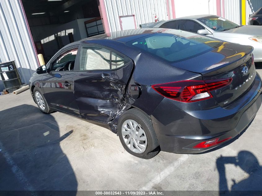 2020 HYUNDAI ELANTRA SE - 5NPD74LF8LH603323