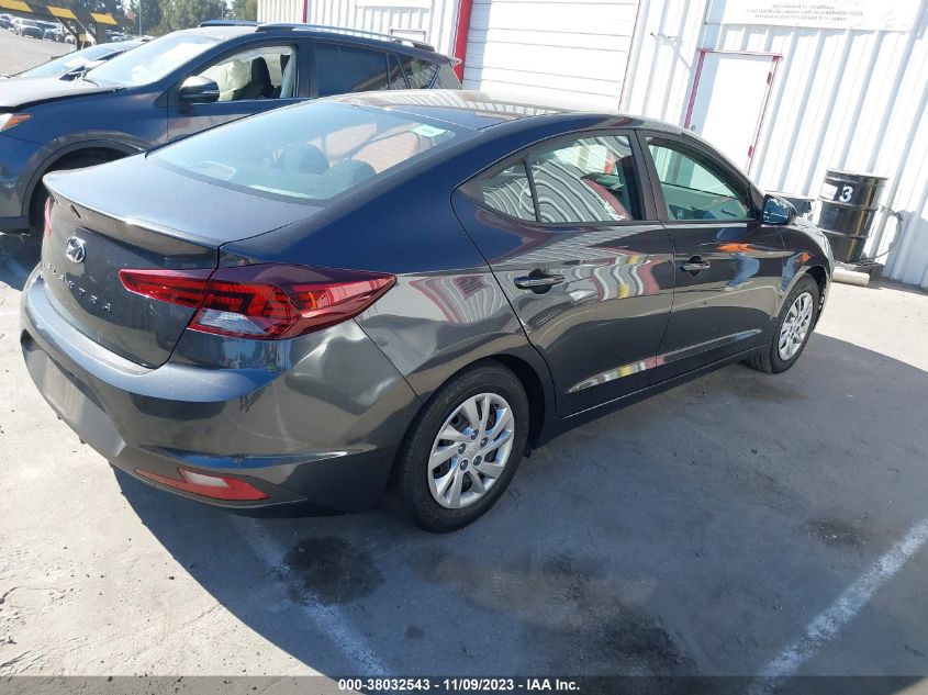 2020 HYUNDAI ELANTRA SE - 5NPD74LF8LH603323