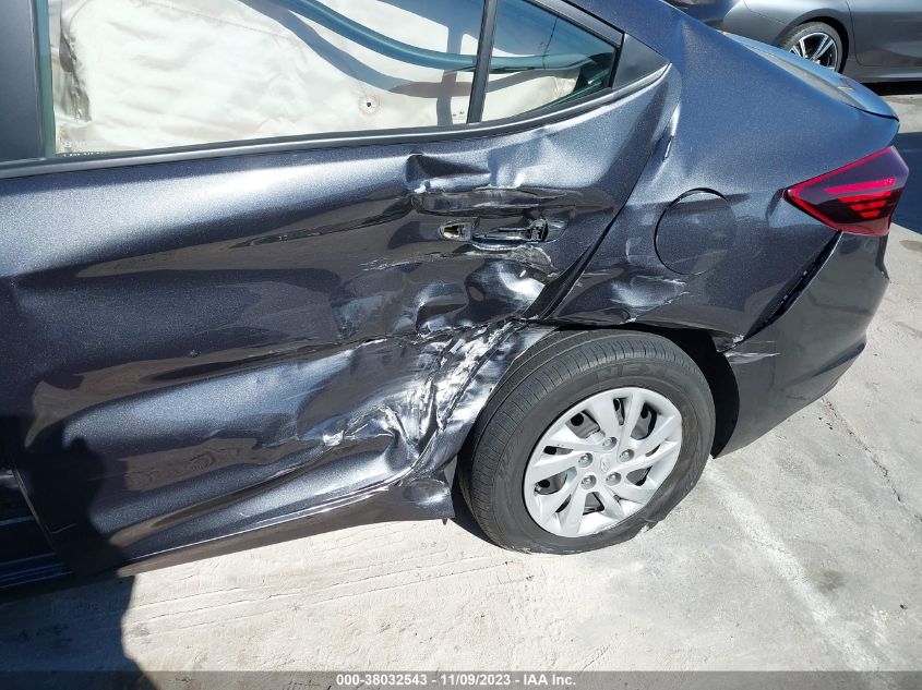 2020 HYUNDAI ELANTRA SE - 5NPD74LF8LH603323