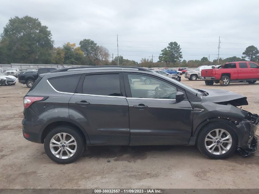 2018 FORD ESCAPE SE - 1FMCU0GD8JUD43655