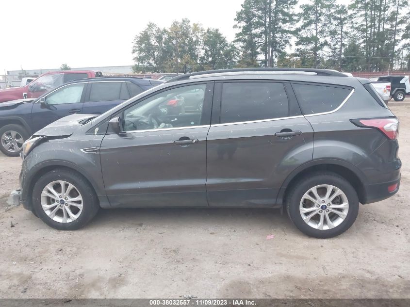 2018 FORD ESCAPE SE - 1FMCU0GD8JUD43655