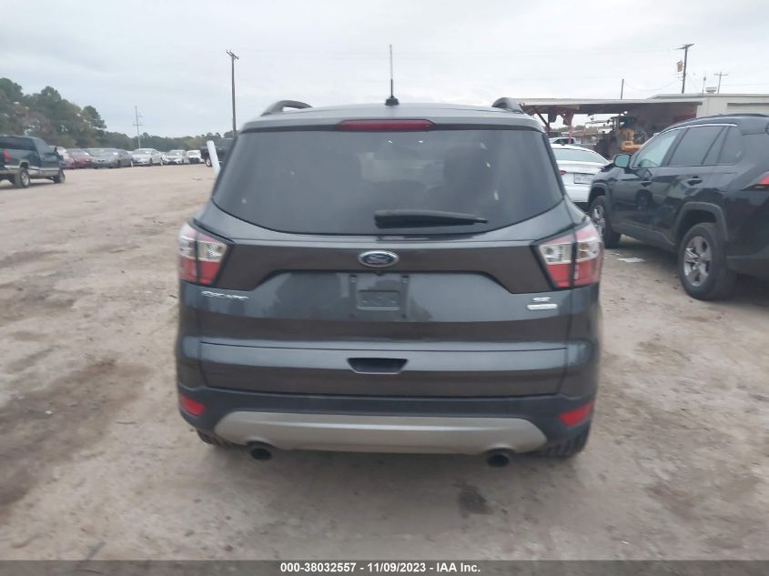 2018 FORD ESCAPE SE - 1FMCU0GD8JUD43655