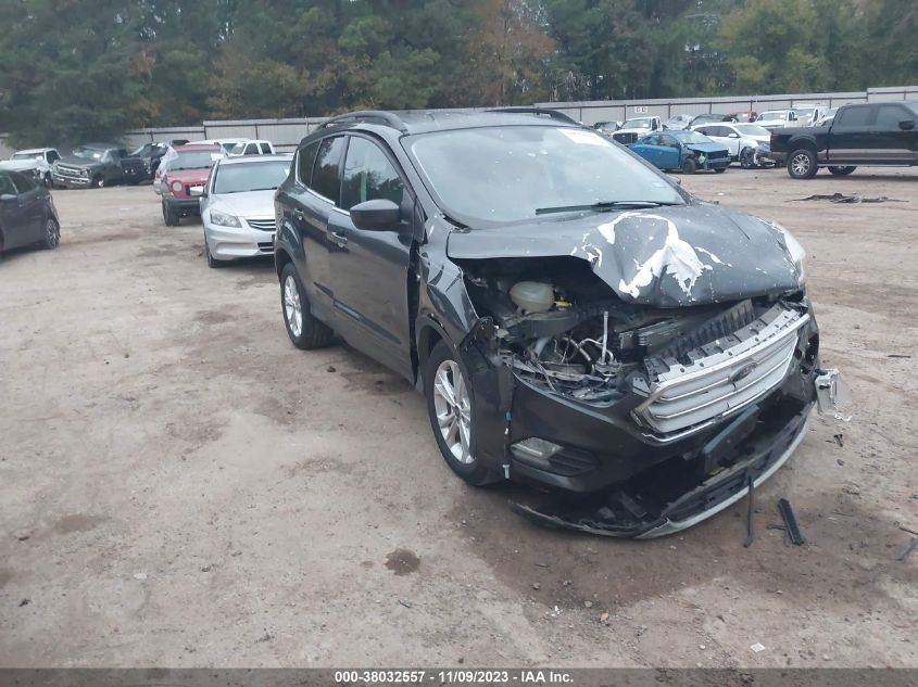 2018 FORD ESCAPE SE - 1FMCU0GD8JUD43655