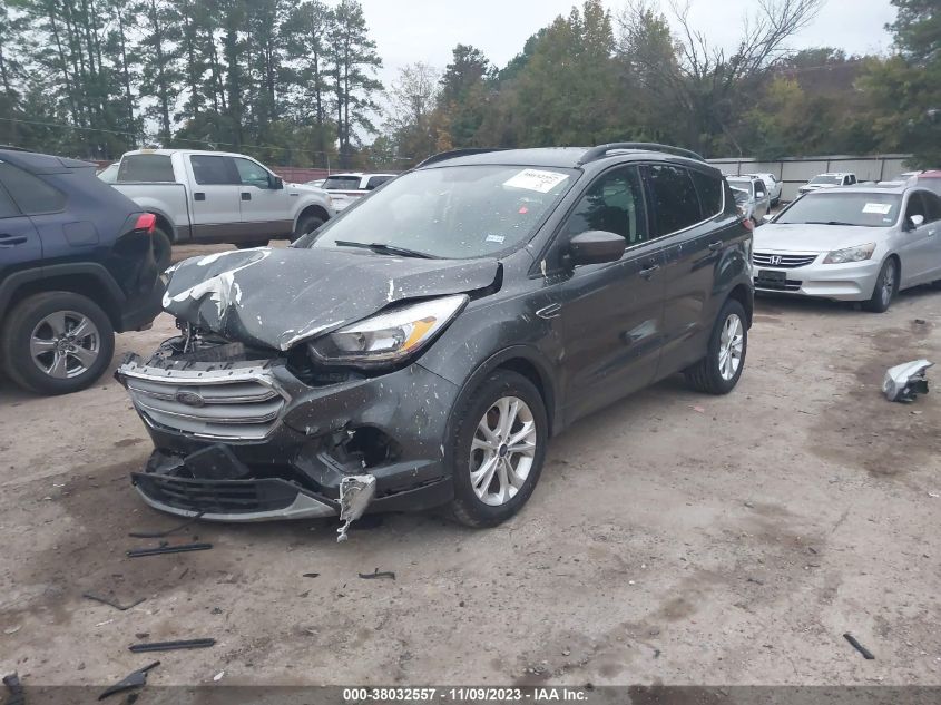 2018 FORD ESCAPE SE - 1FMCU0GD8JUD43655