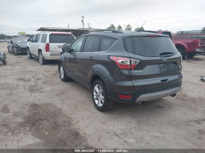 2018 FORD ESCAPE SE - 1FMCU0GD8JUD43655