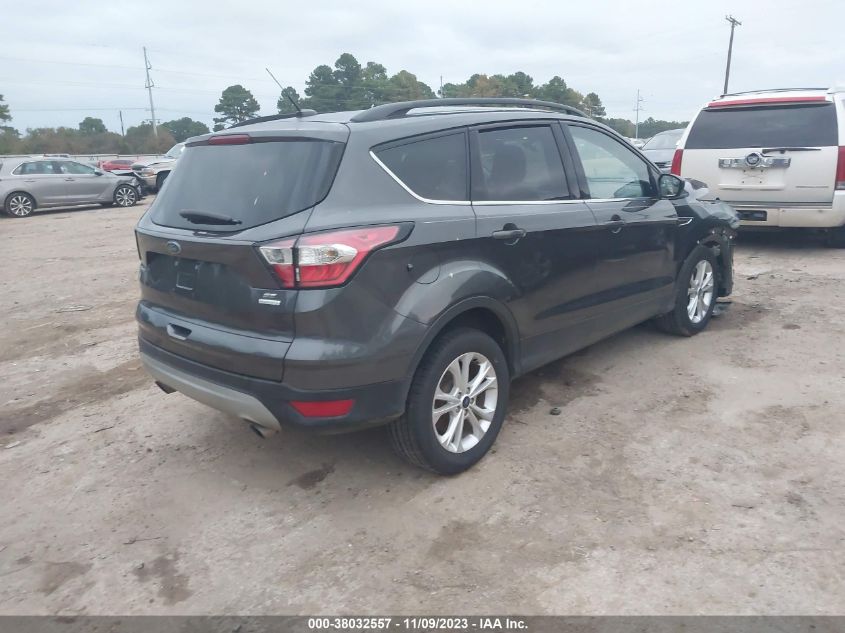 2018 FORD ESCAPE SE - 1FMCU0GD8JUD43655