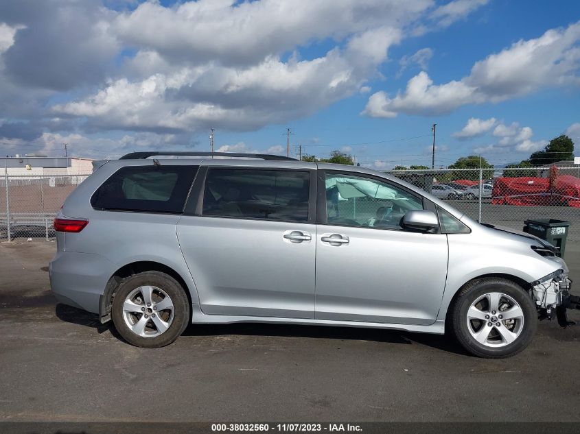 5TDKZ3DC9LS076421 2020 TOYOTA SIENNA, photo no. 13