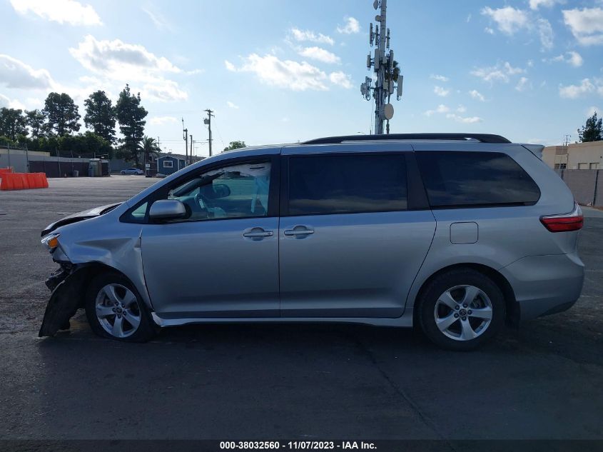 5TDKZ3DC9LS076421 2020 TOYOTA SIENNA, photo no. 14