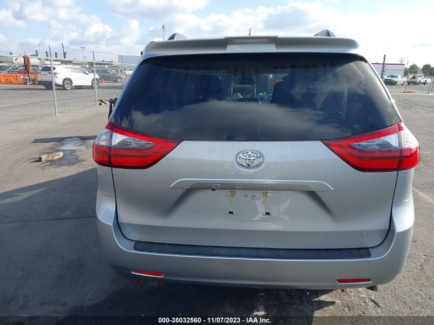 5TDKZ3DC9LS076421 2020 TOYOTA SIENNA, photo no. 16