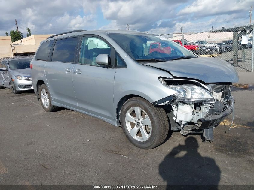 5TDKZ3DC9LS076421 2020 TOYOTA SIENNA, photo no. 1