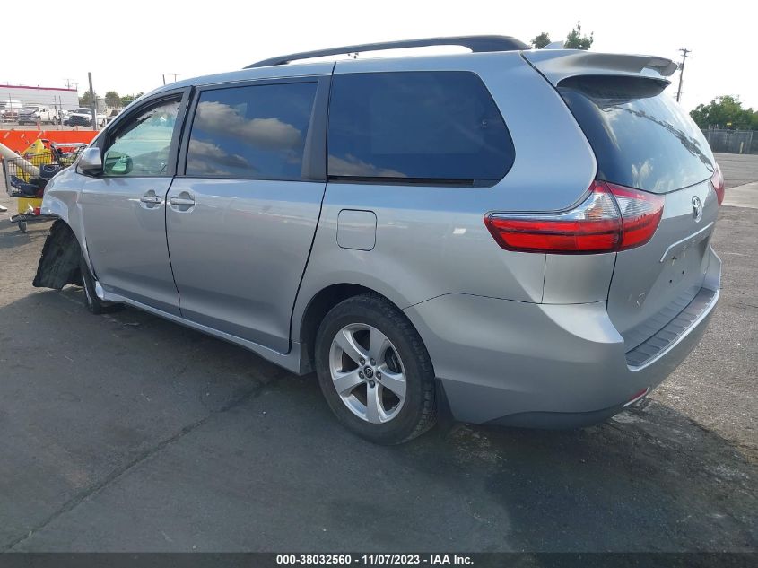 5TDKZ3DC9LS076421 2020 TOYOTA SIENNA, photo no. 3