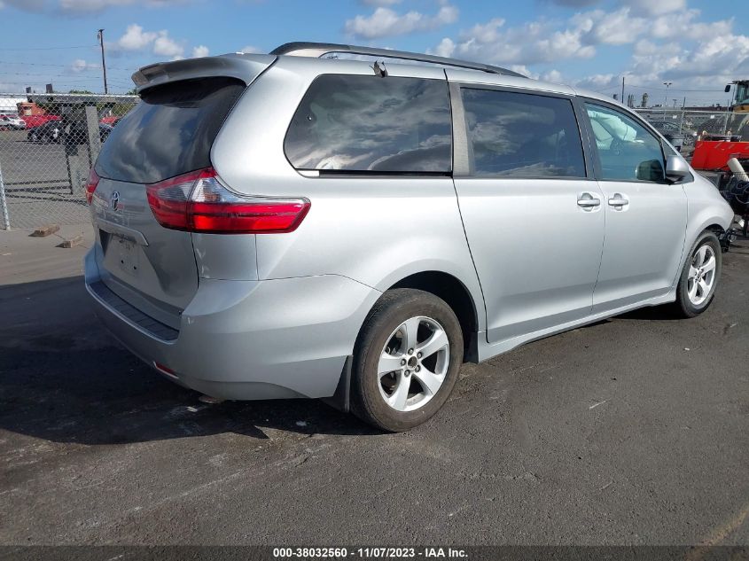 5TDKZ3DC9LS076421 2020 TOYOTA SIENNA, photo no. 4