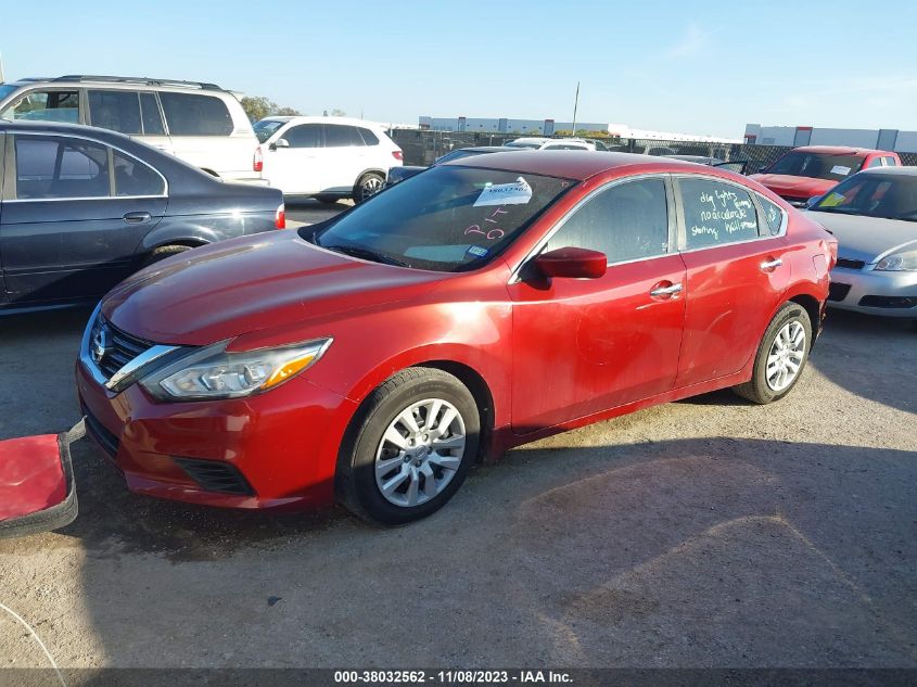 2016 NISSAN ALTIMA 2.5/S/SV/SL/SR - 1N4AL3AP2GN382835