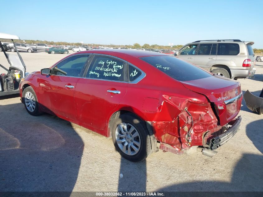 2016 NISSAN ALTIMA 2.5/S/SV/SL/SR - 1N4AL3AP2GN382835