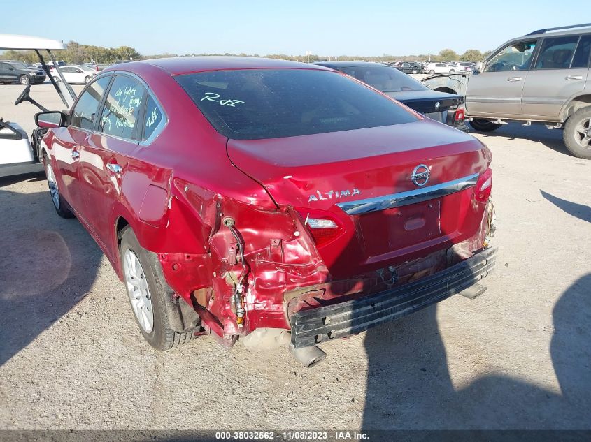 2016 NISSAN ALTIMA 2.5/S/SV/SL/SR - 1N4AL3AP2GN382835