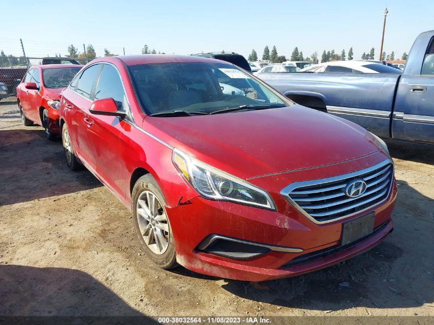 2016 HYUNDAI SONATA 2.4L SE - 5NPE24AF8GH321307