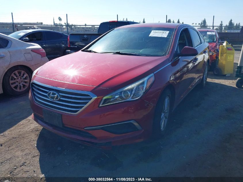 2016 HYUNDAI SONATA 2.4L SE - 5NPE24AF8GH321307