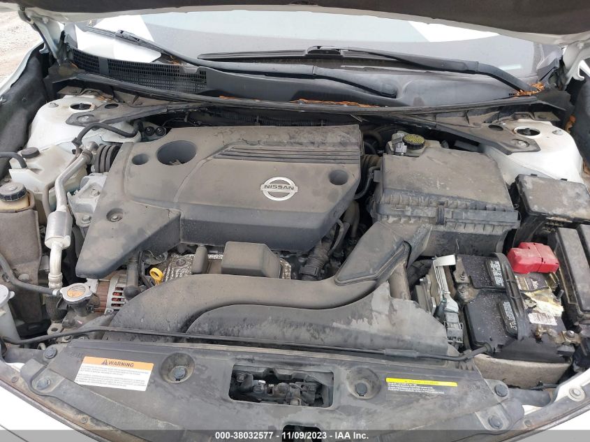 2015 NISSAN ALTIMA 2.5 S - 1N4AL3AP4FC414713